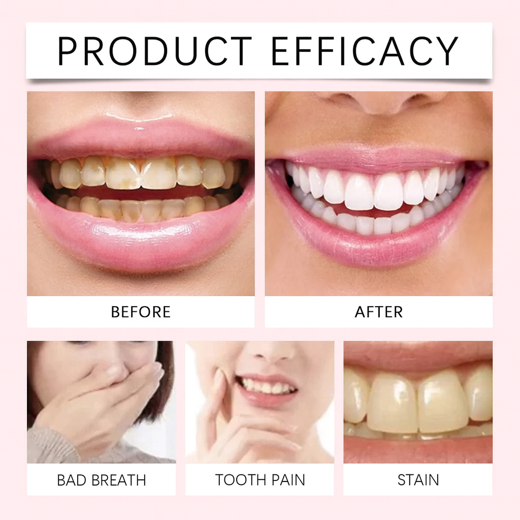 #1 Niacinamide Whitening Toothpaste