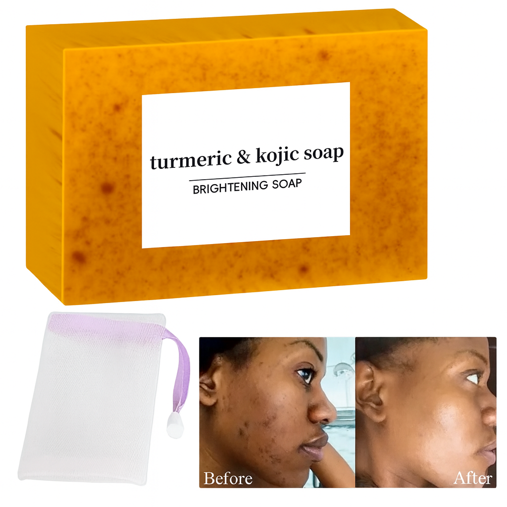 Glow Boost Turmeric Soap