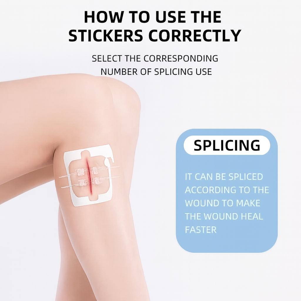 Fast Suture Bandage