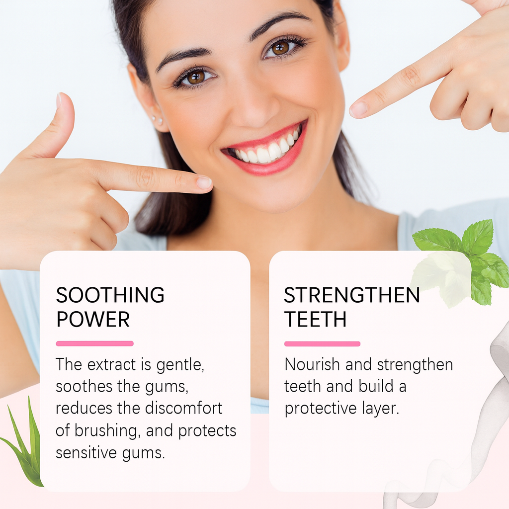 #1 Niacinamide Whitening Toothpaste