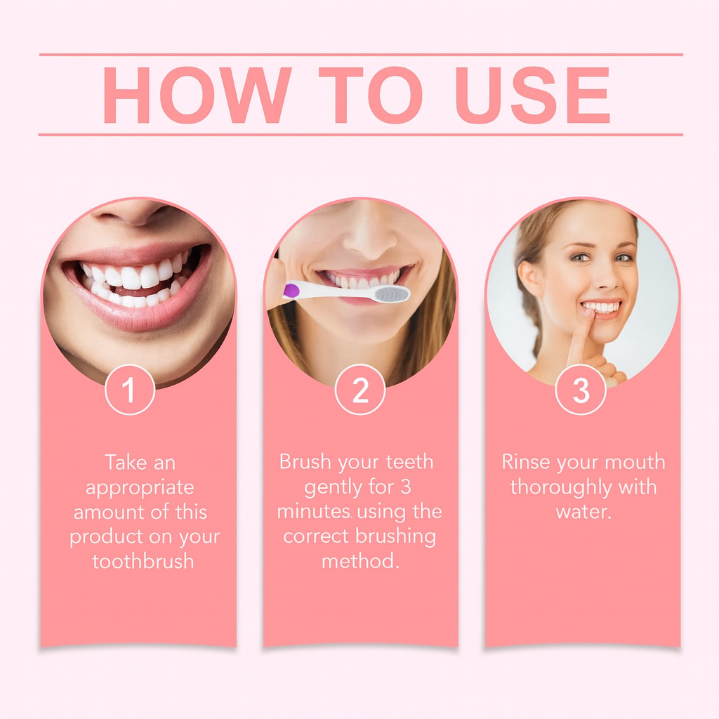 #1 Niacinamide Whitening Toothpaste