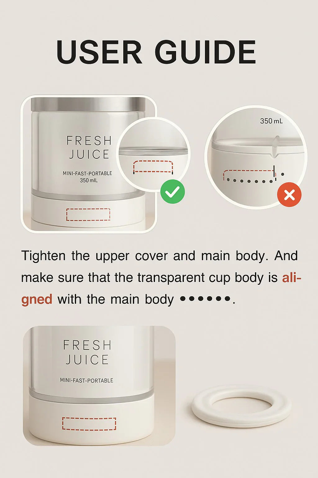 Juiceit - Fresh Juice Blender