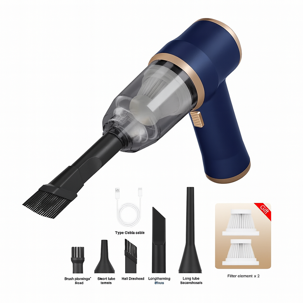 Portable Power Vacuum Cleaner