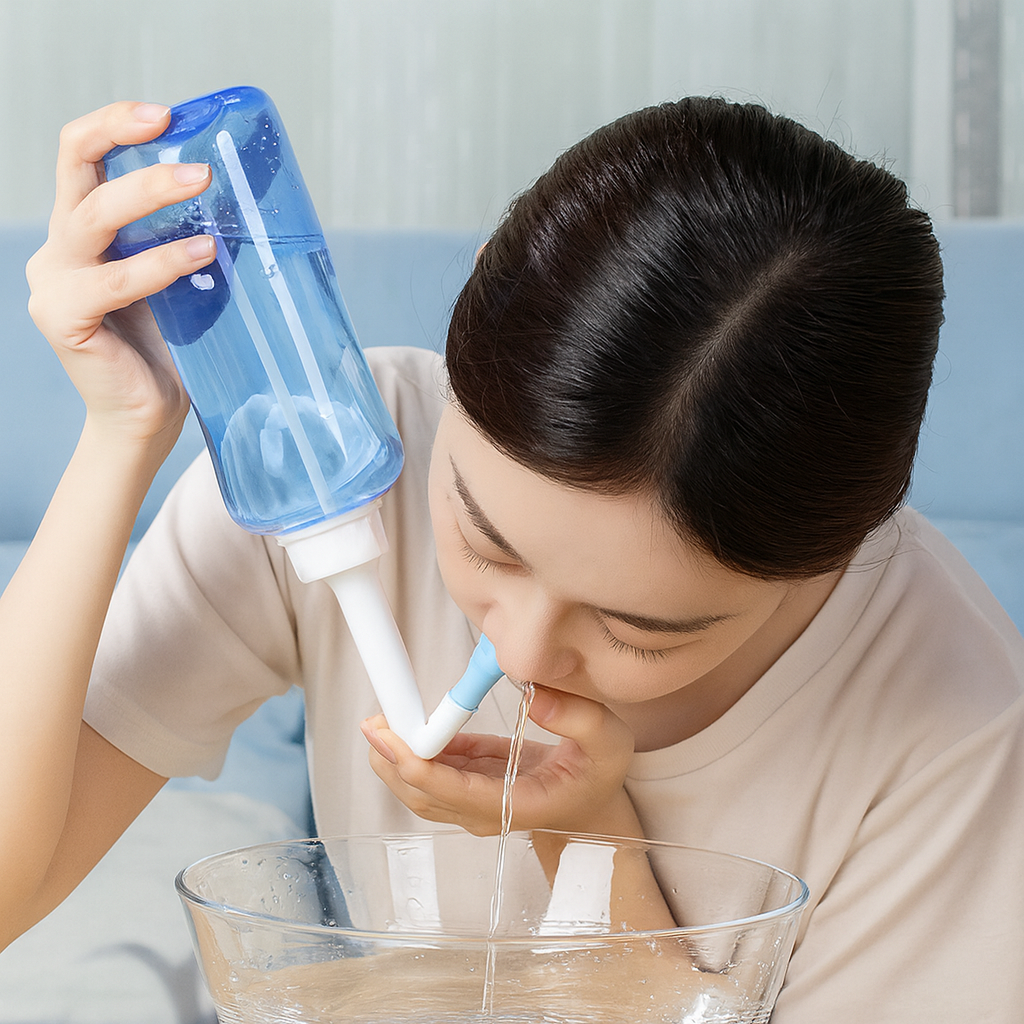 #1 Nasal Wash Bottle