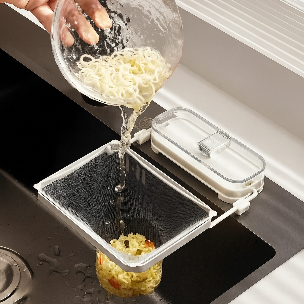 Rotatable Kitchen Sink Strainer