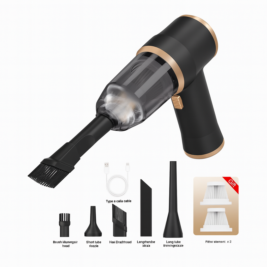Portable Power Vacuum Cleaner