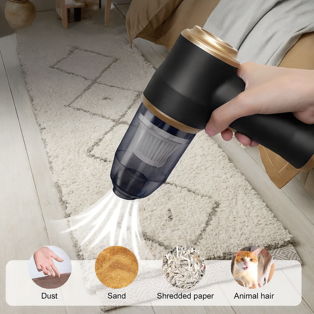 Portable Power Vacuum Cleaner