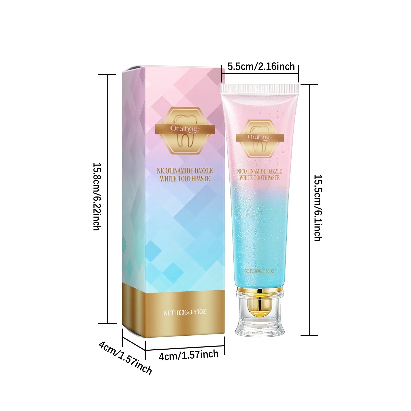 #1 Niacinamide Whitening Toothpaste