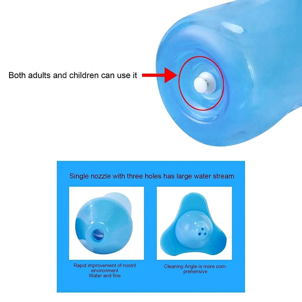 #1 Nasal Wash Bottle