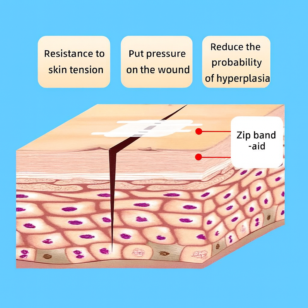 Fast Suture Bandage