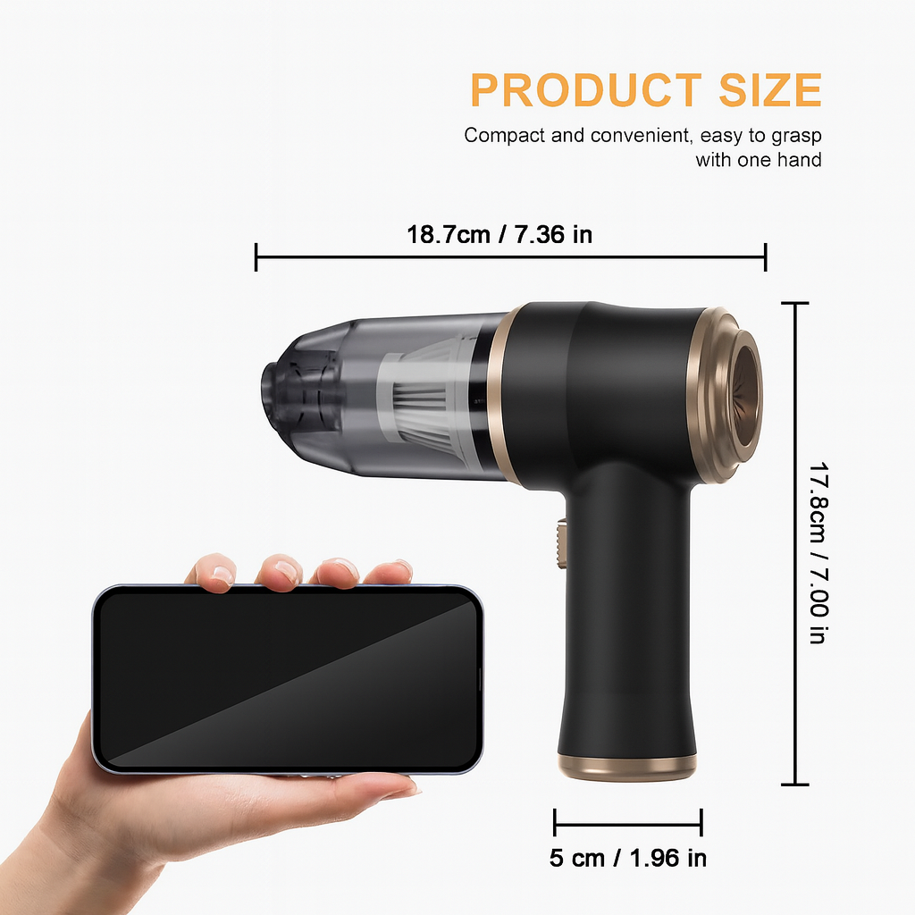 Portable Power Vacuum Cleaner