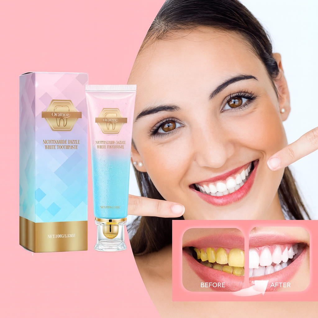 #1 Niacinamide Whitening Toothpaste