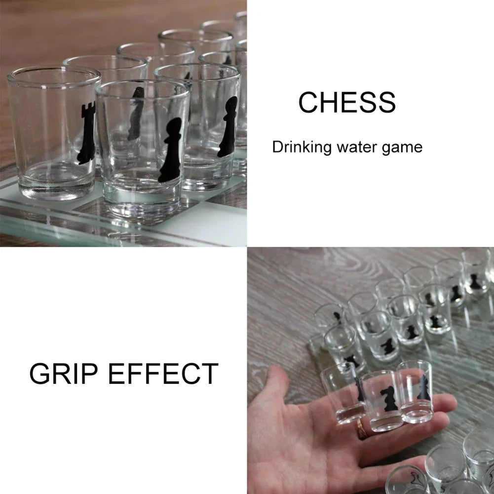 Drinking Game Chess Set