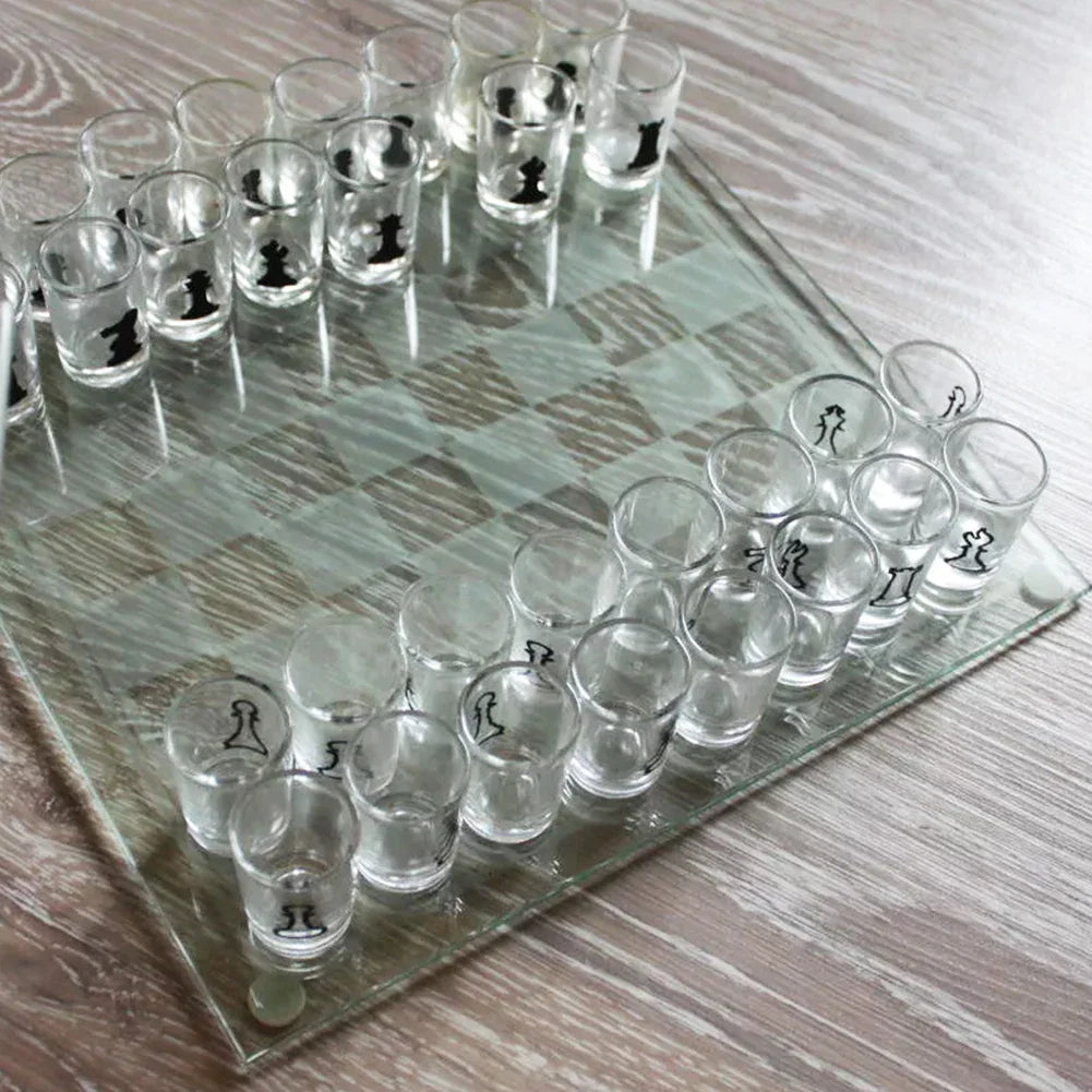 Drinking Game Chess Set