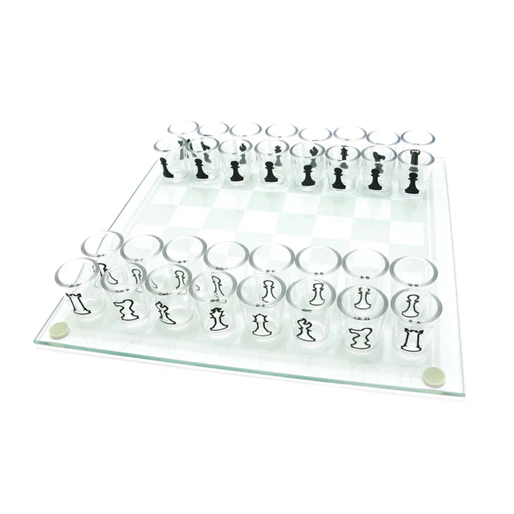 Drinking Game Chess Set