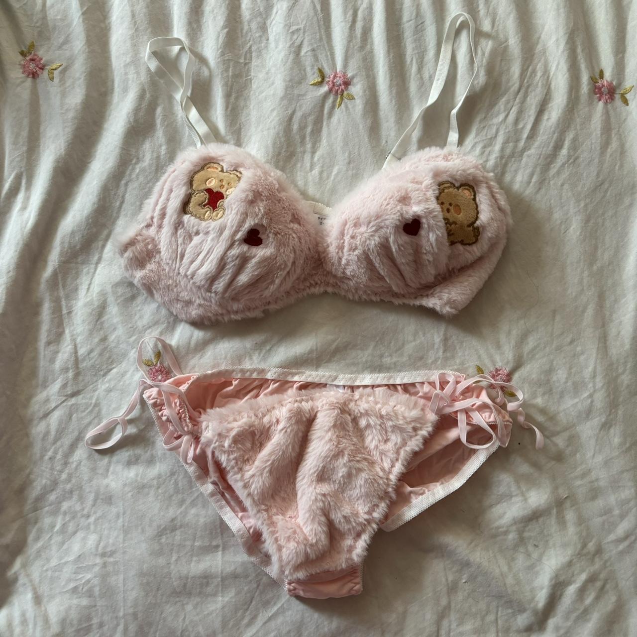 Japanese Plush Lingerie