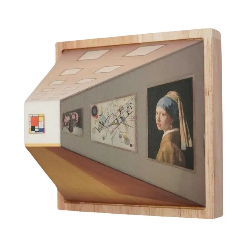 3D Illusion Night Light
