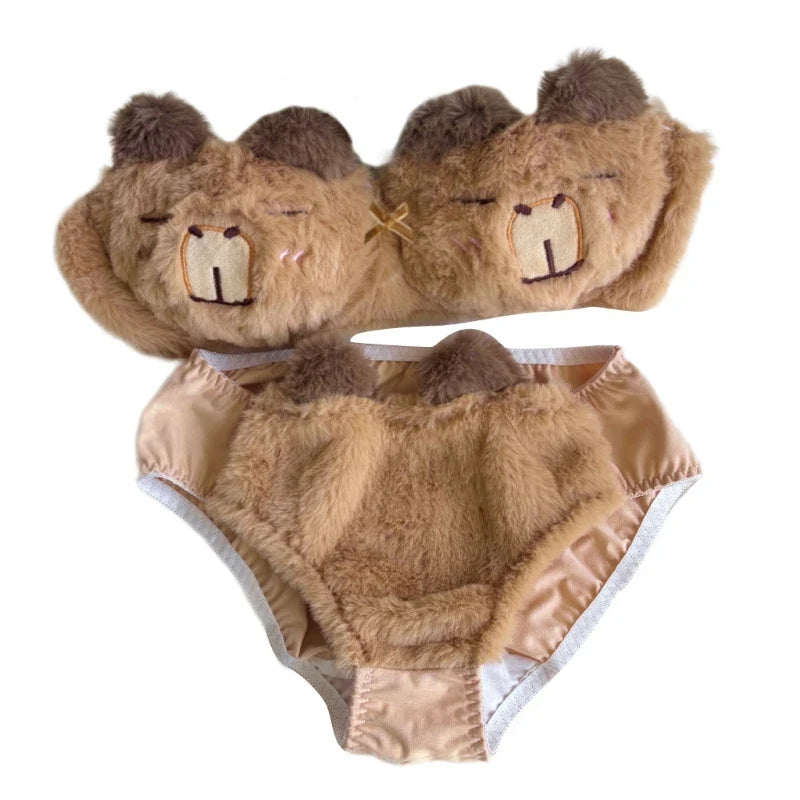 Japanese Plush Lingerie