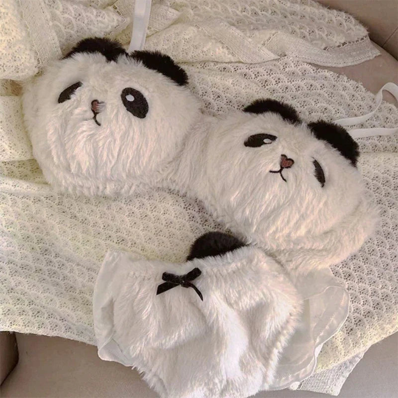Japanese Plush Lingerie