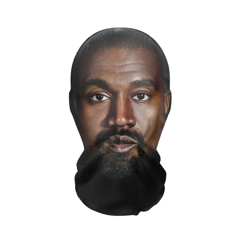 3D Celebrity Face Mask