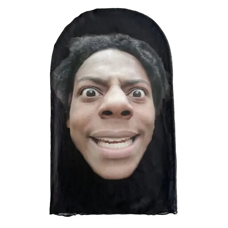 3D Celebrity Face Mask