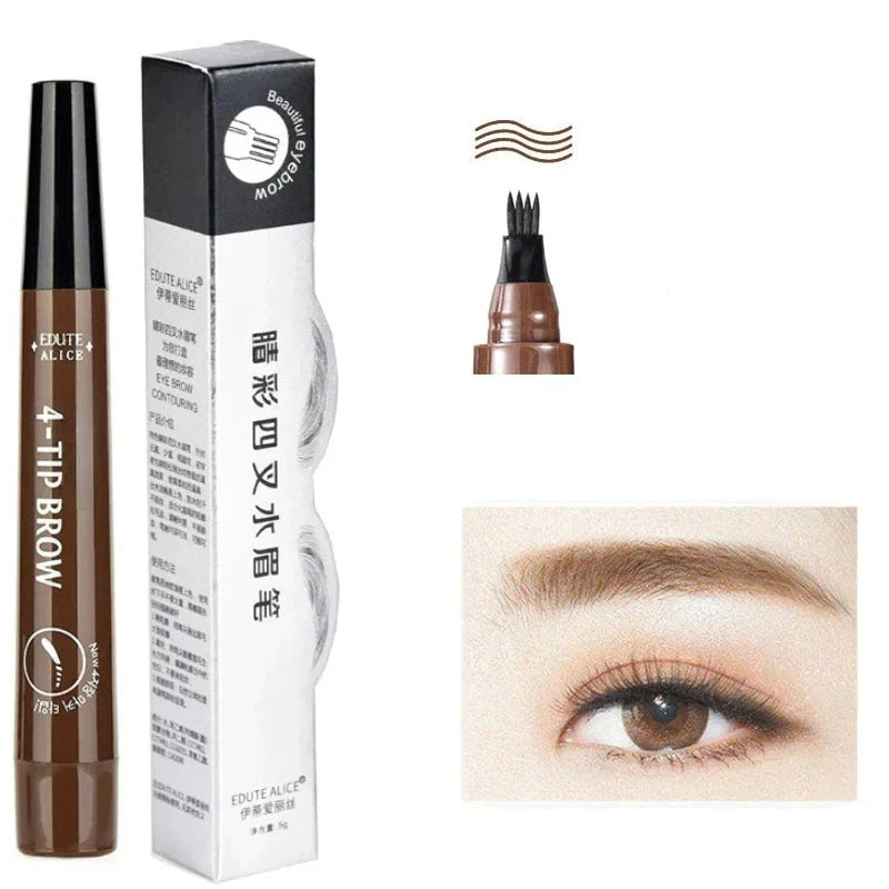 4-Tip Hair-Stroke Brow Pen