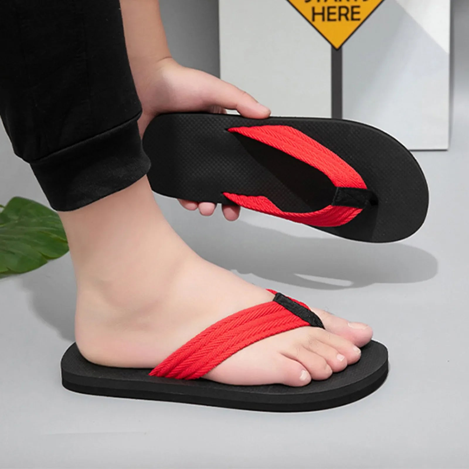 Funny Beach Slippers