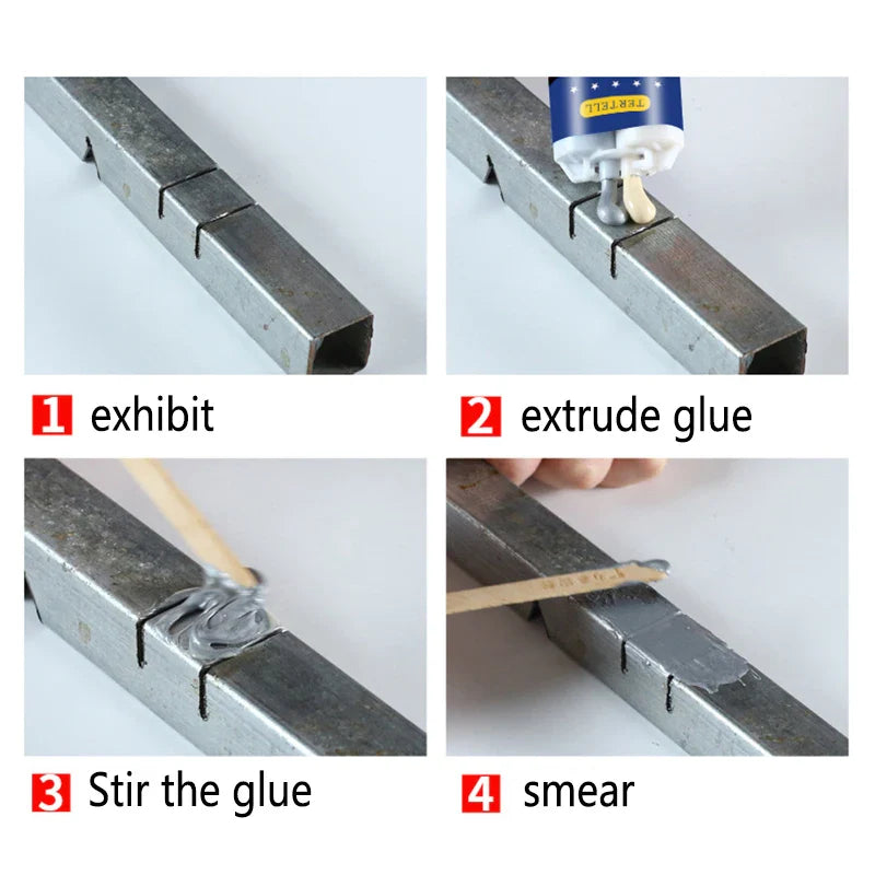 Metal Repair Adhesive Industrial Glue
