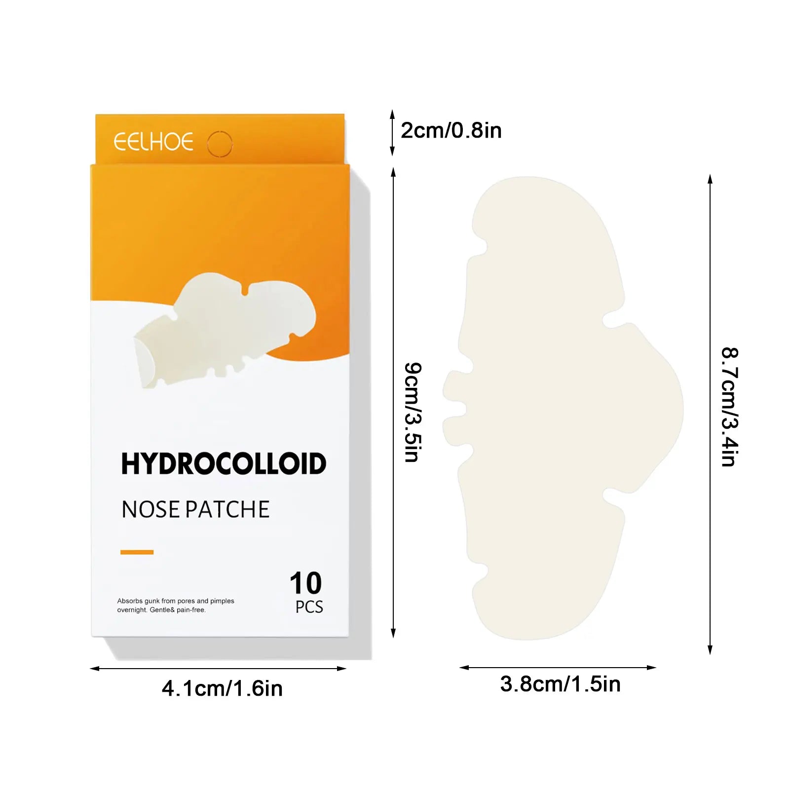 Blackhead & Acne Removal Strips
