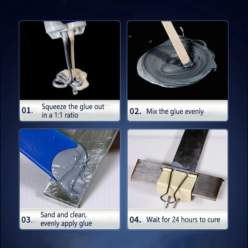 Metal Repair Adhesive Industrial Glue