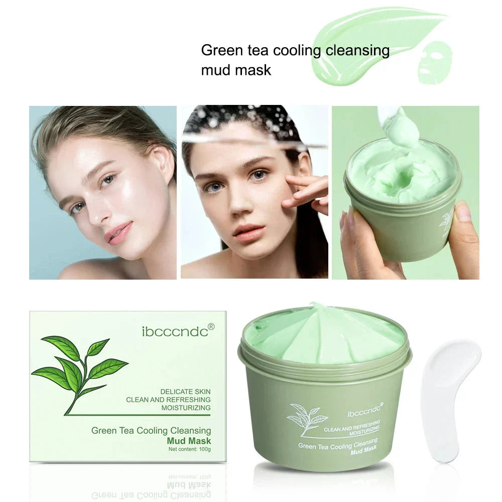Green Tea Mud Mask