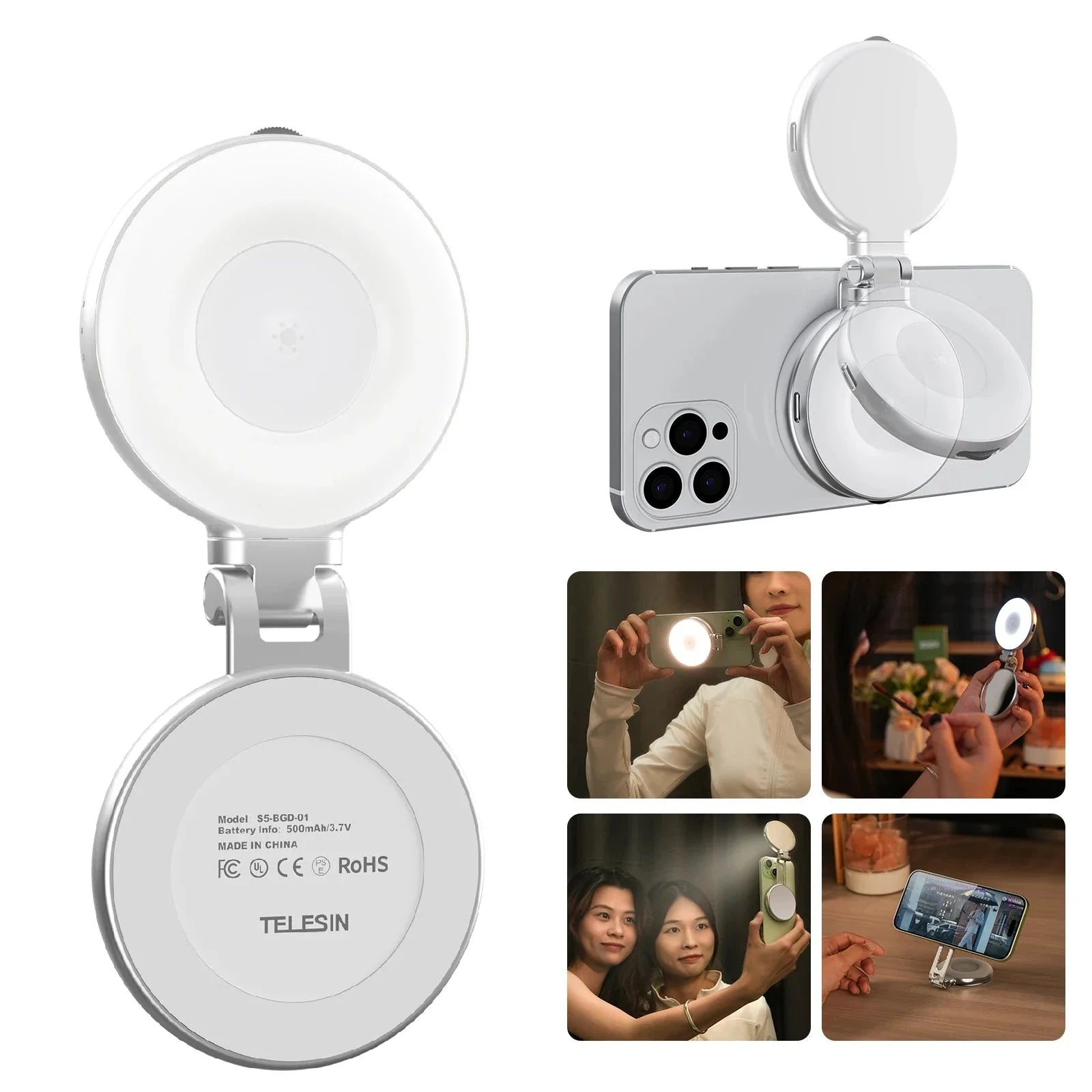 Magnetic Selfie Ring Light
