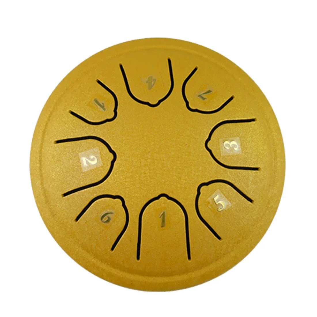 Steel Tongue Drum 4.5 Inch 8 Tone