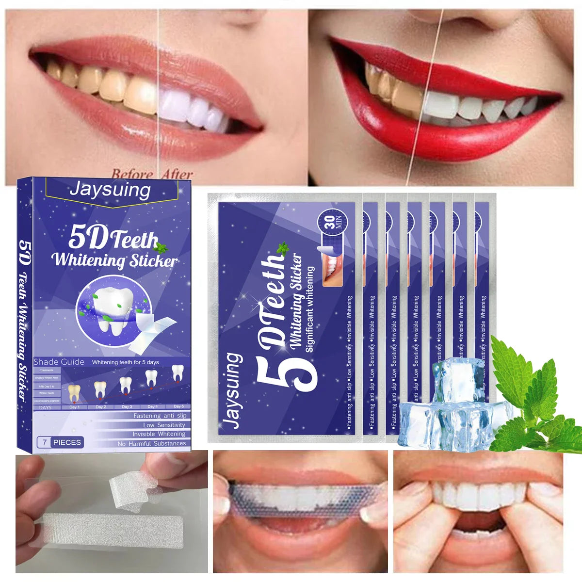 Teeth Whitening Strips
