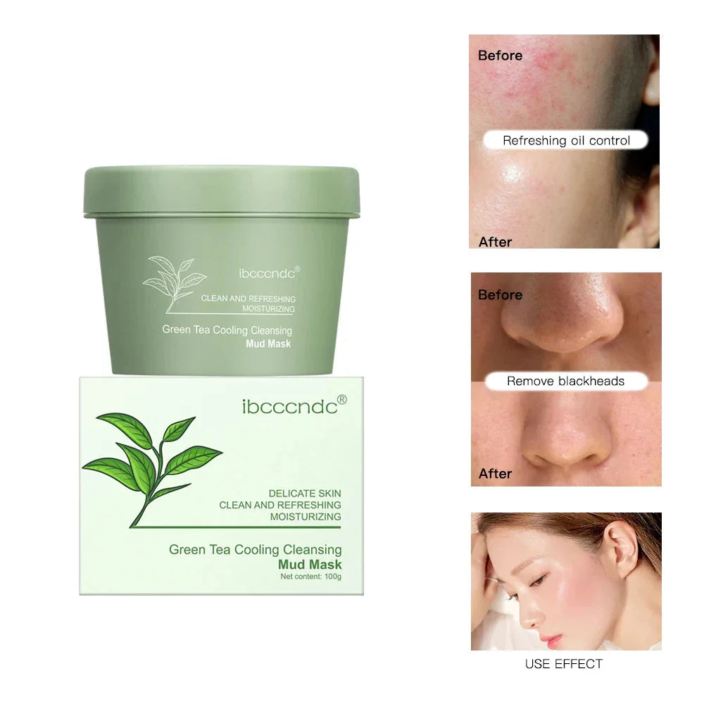 Green Tea Mud Mask