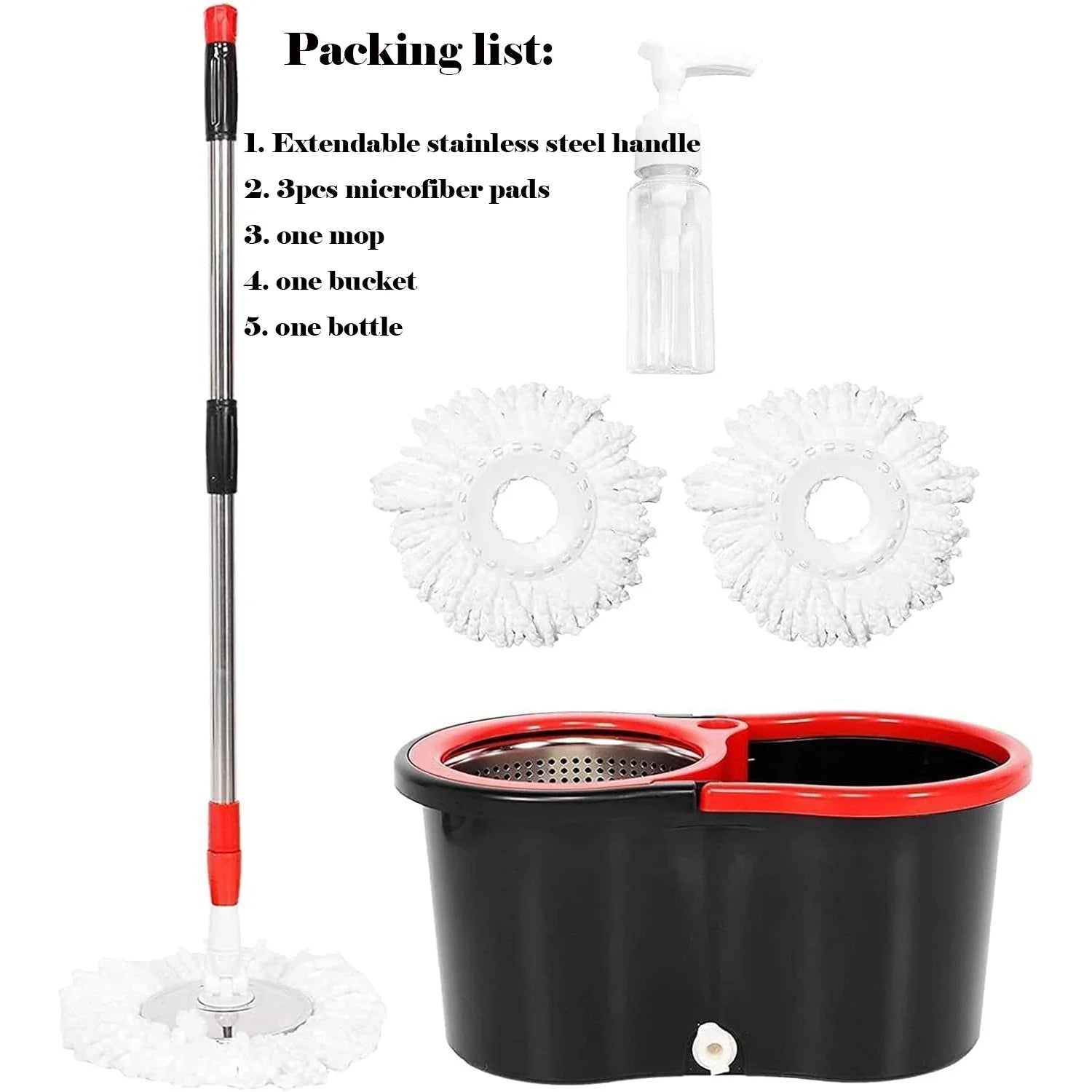 360° Spin Mop & Bucket Set