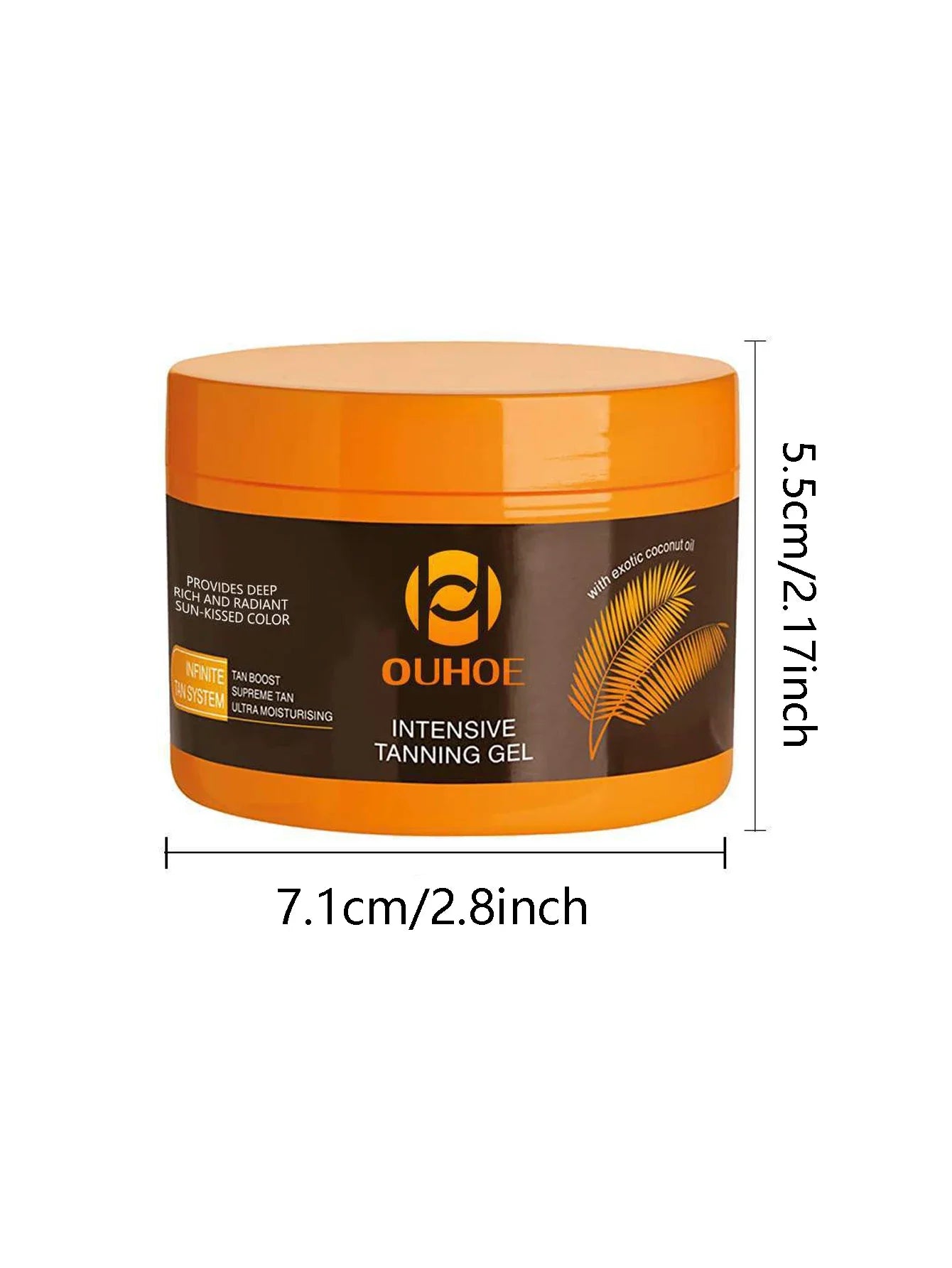 Gold Shimmer Tanning Cream