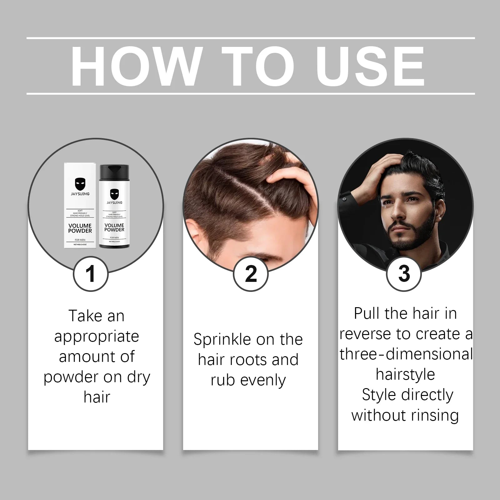 Hair Texture Powder
