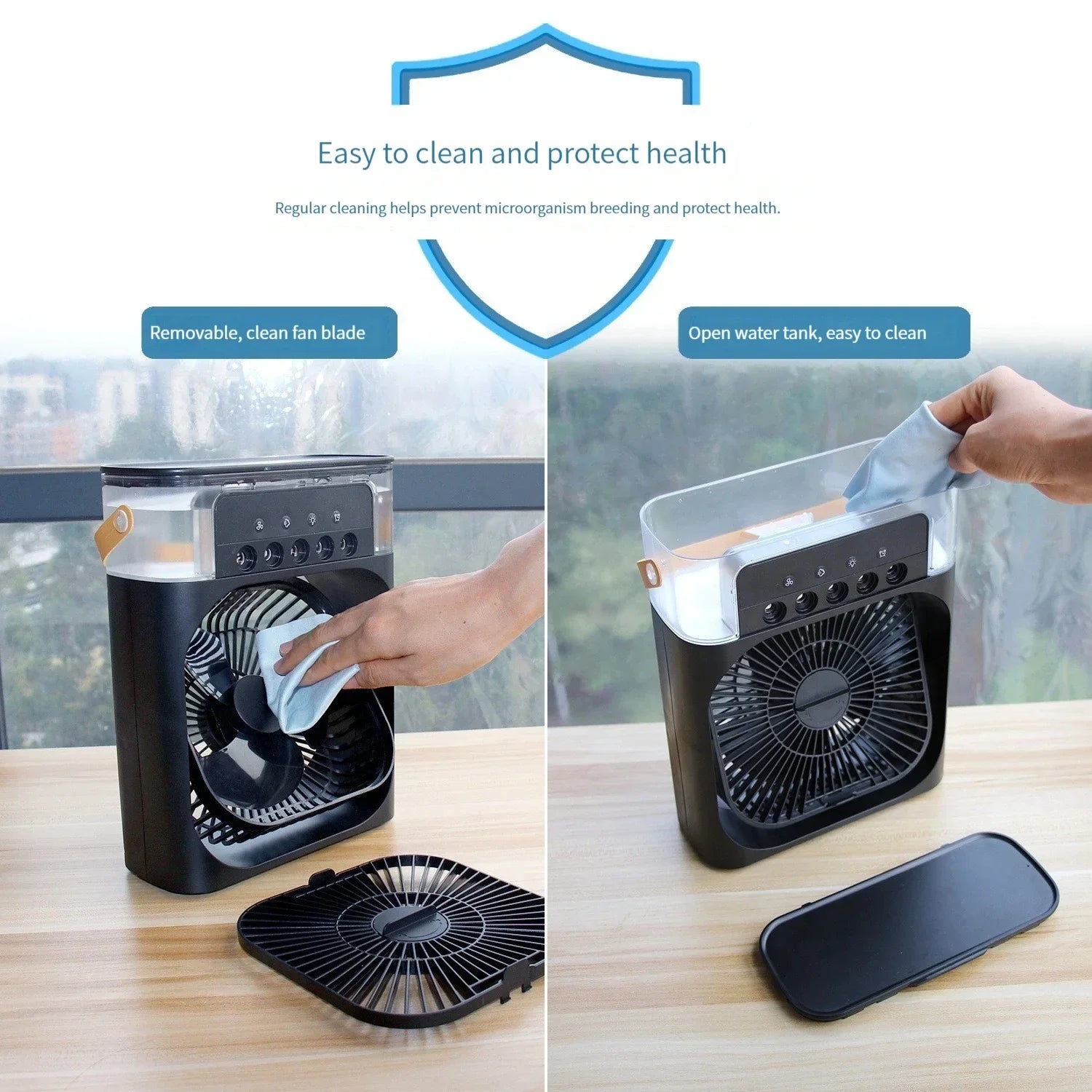 Air Humidifier Cooling