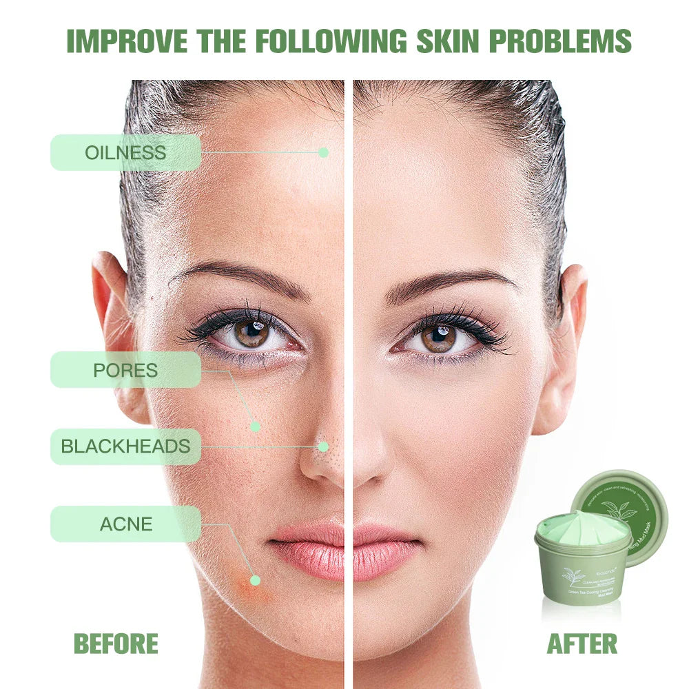 Green Tea Mud Mask