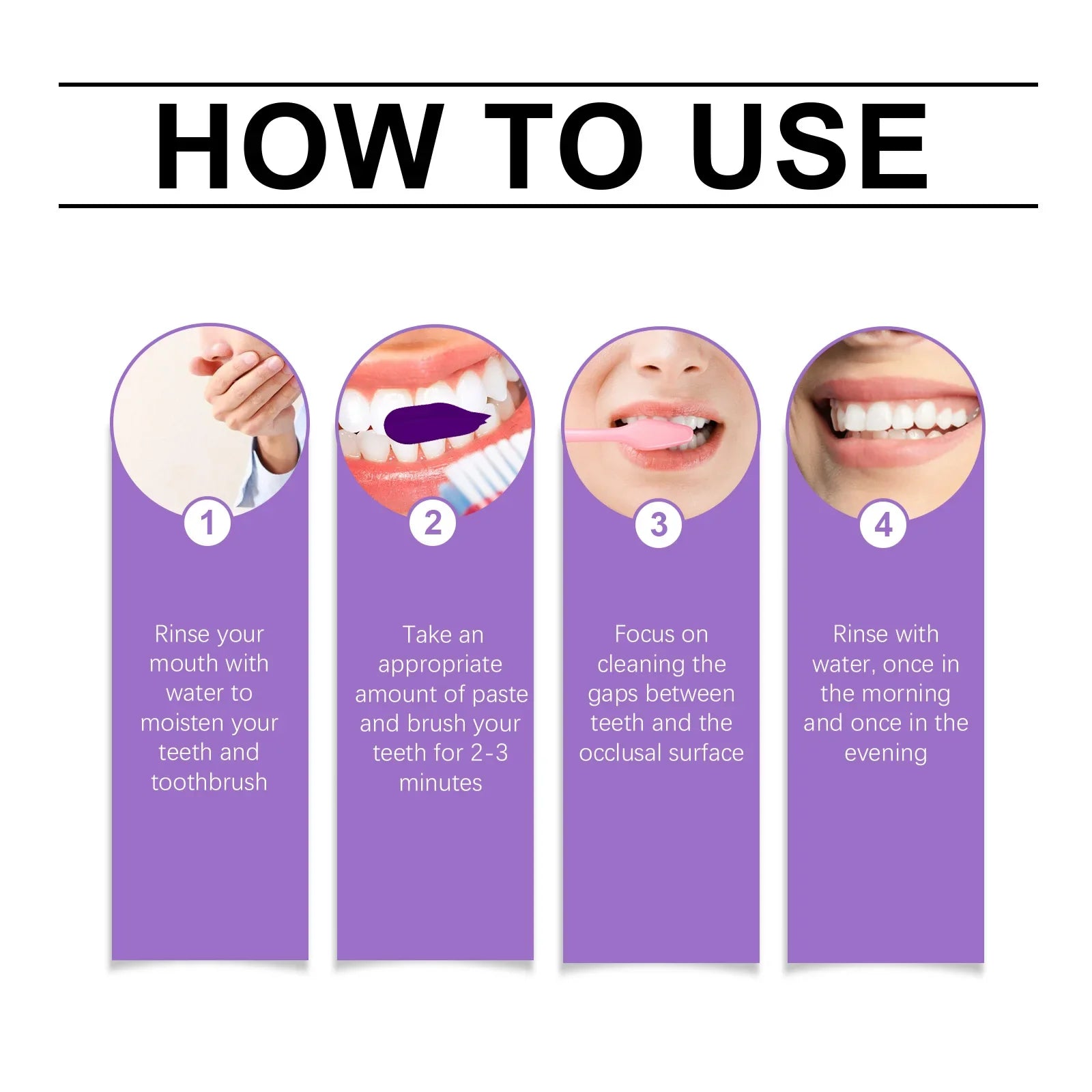 Purple Luxe Whitening Toothpaste