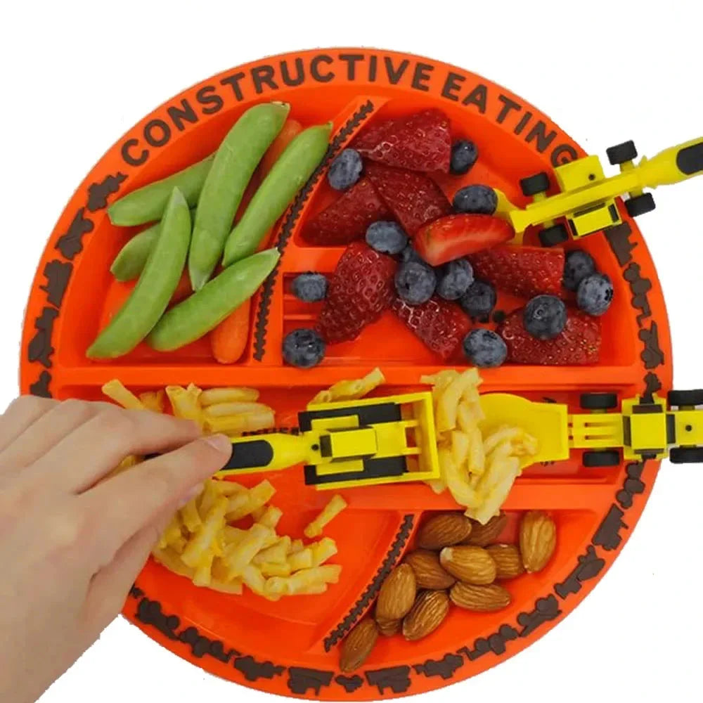 Constructive Eating Plate