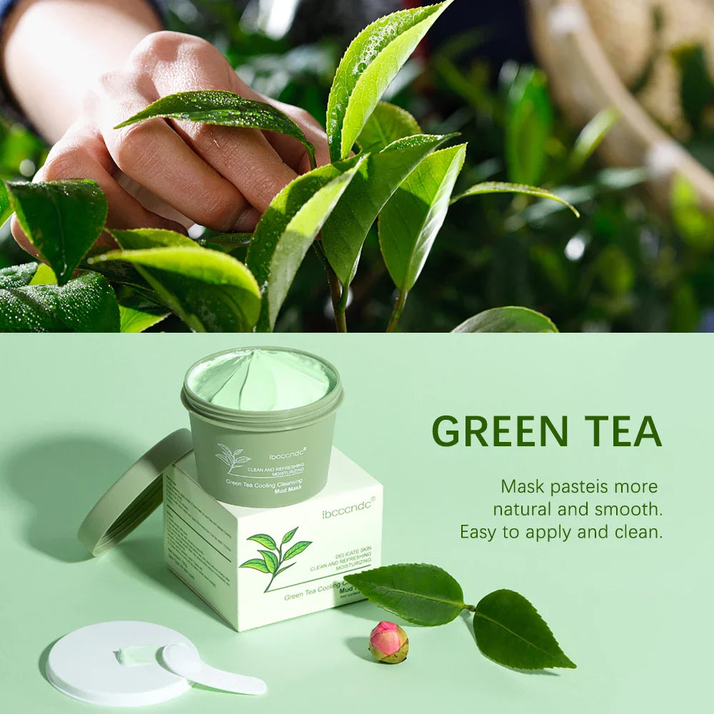 Green Tea Mud Mask
