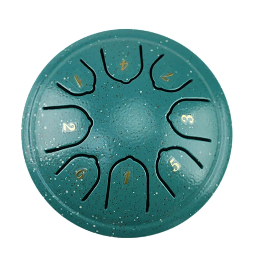 Steel Tongue Drum 4.5 Inch 8 Tone