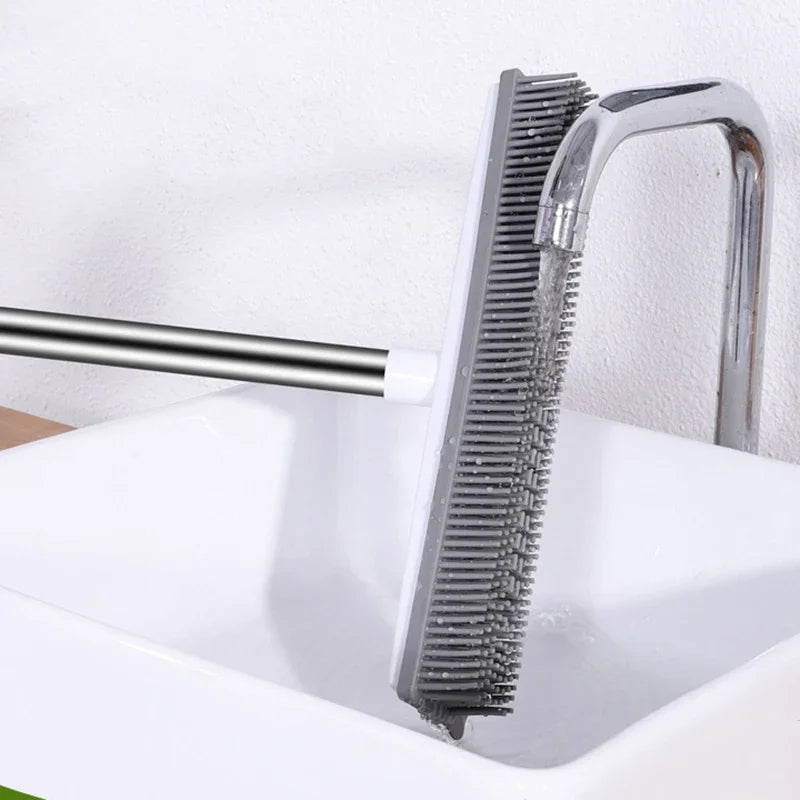 Rubber Broom