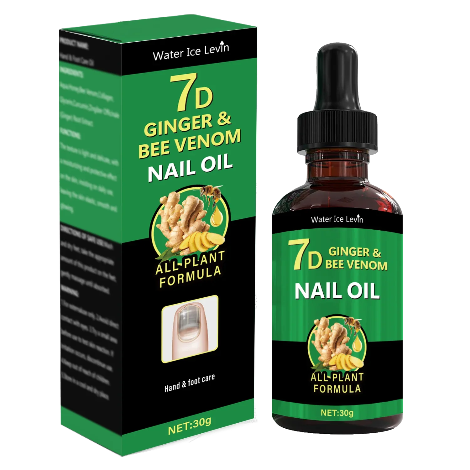 Ginger Nail Care Essence