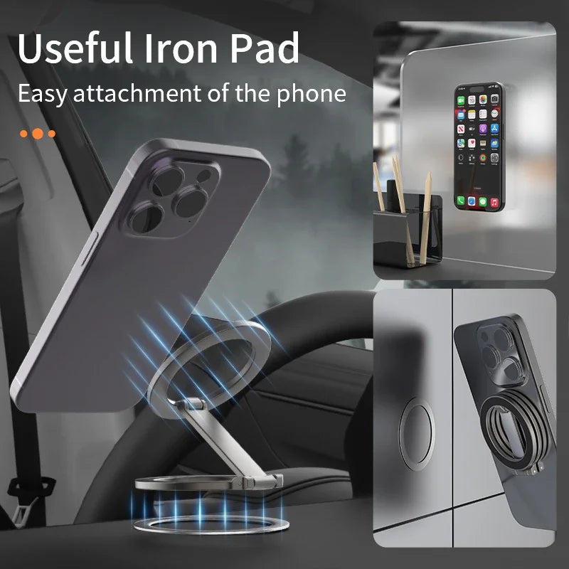 MagSafe Magnetic Ring Stand