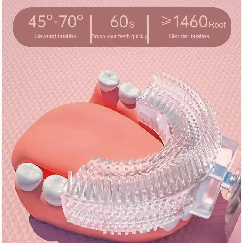Auto U-shaped Toothbrush