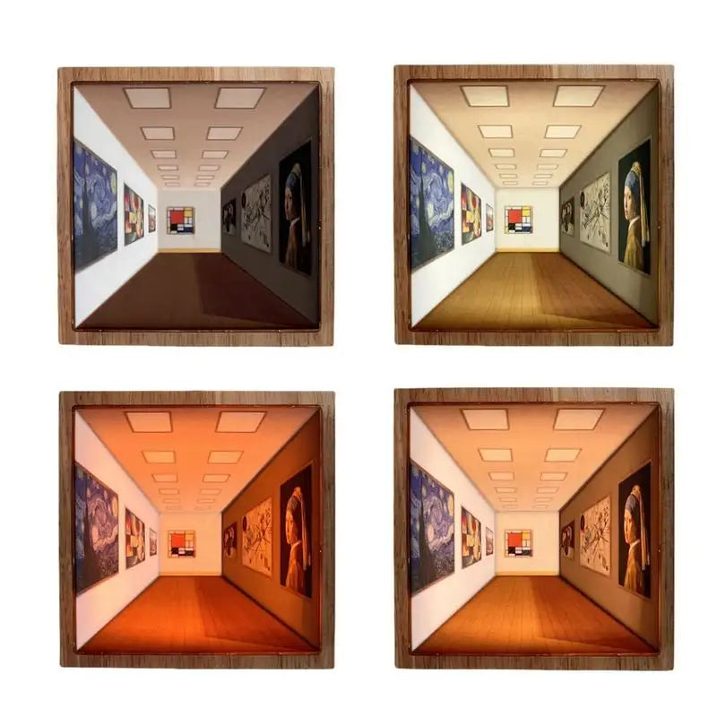 3D Illusion Night Light
