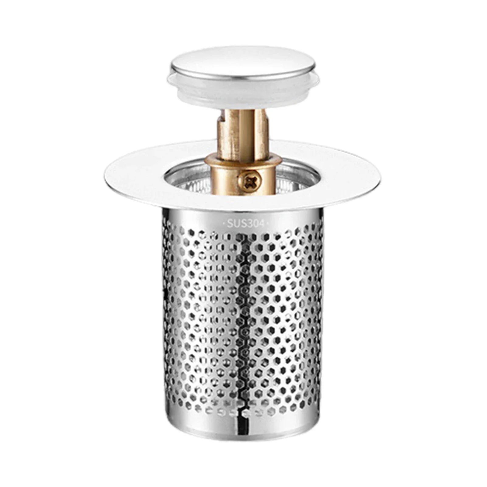 Sink Drain Stopper with Filter